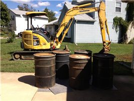 Environmental contamination at bank owned properties